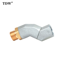 3/4'' 45 Degree Hose Swivel Coupling For Gasoline Self-service Application